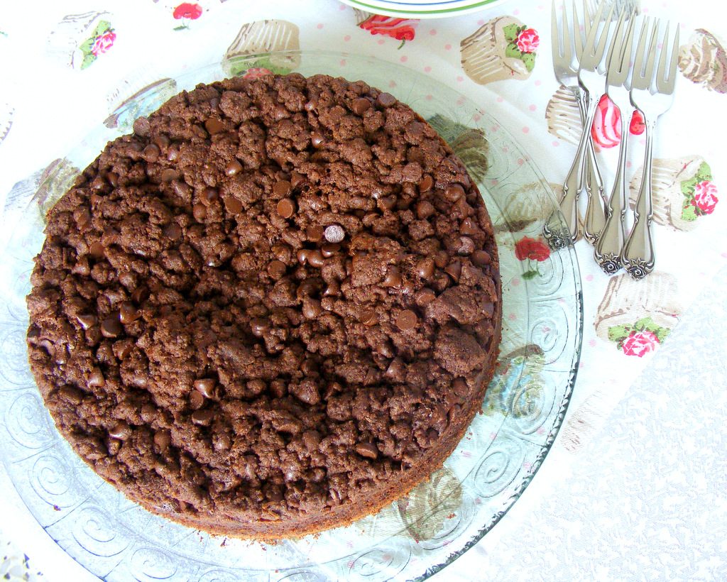 עוגת נוטלה עם שוקולד צ'יפס העוגה שילדים אוהבים