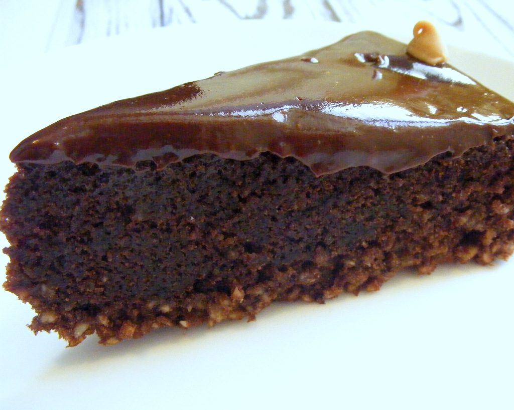 עוגת שוקולד ובוטנים ללא גלוטן מעולה לצליאקים ולפסח