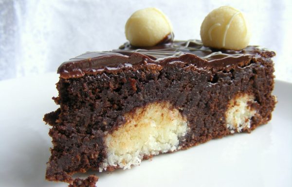 עוגת שוקולד קוקוס