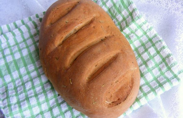 לחם יוגורט ורוזמרין כי הכי טעים ובריא לחם תוצרת בית