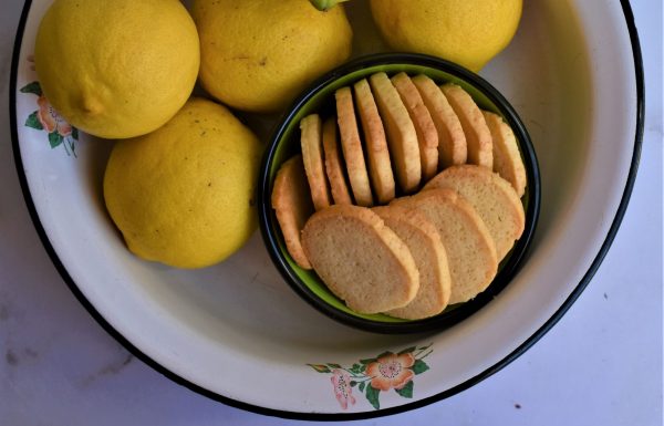 עוגיות לימון עדינות וטעימות בניחוח משגע